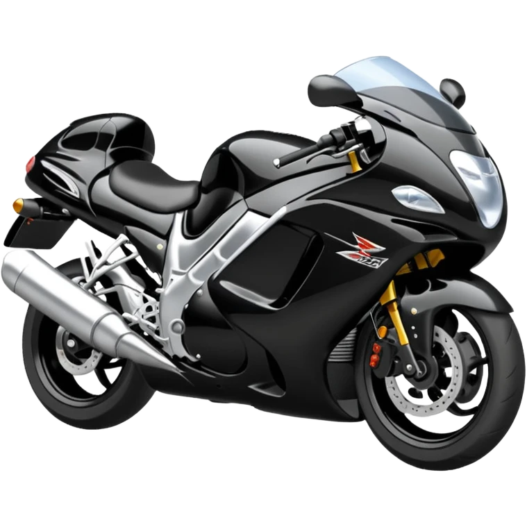 A suzuki Turbo Hayabusa  emoji