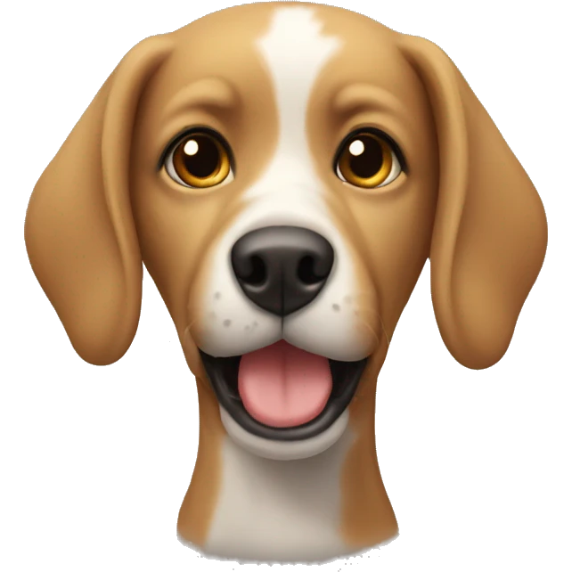 dog wit emoji