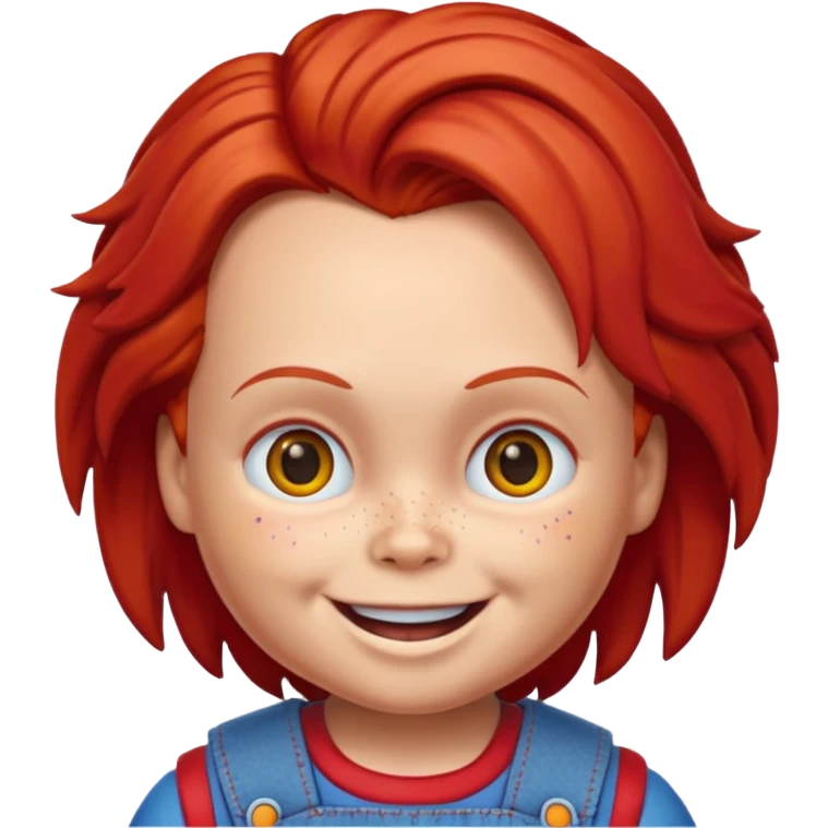 Un emojin de chuky emoji