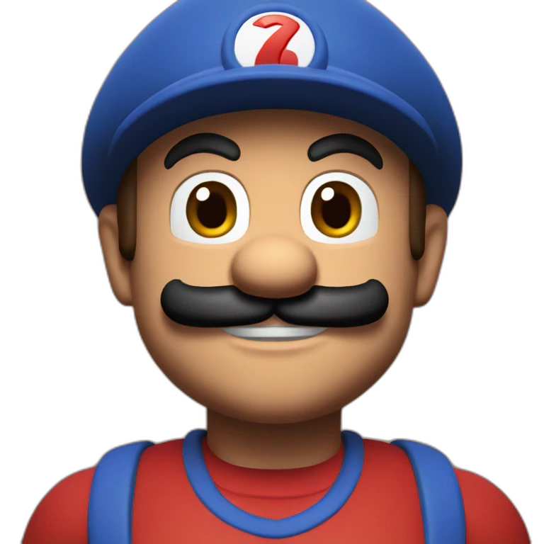 Mario bros emoji