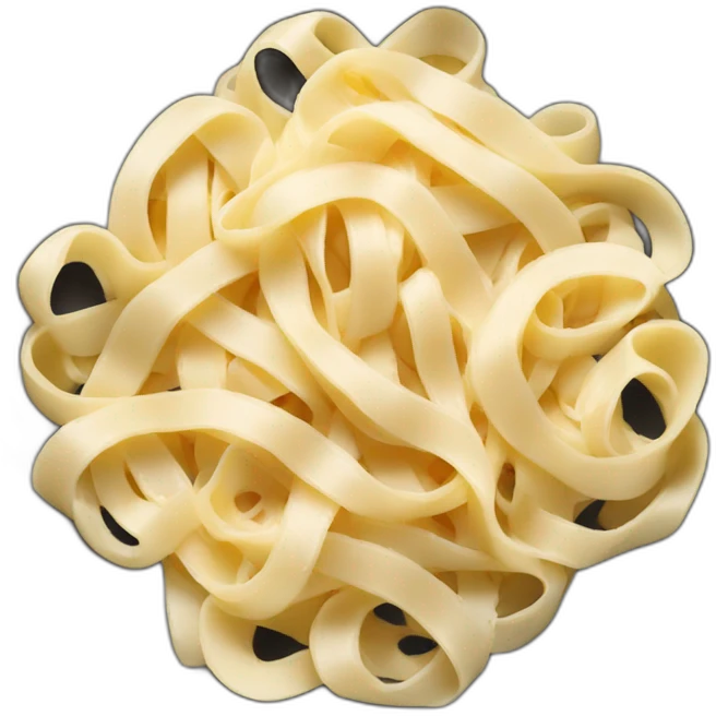 fettucini alfredo emoji