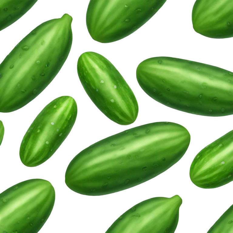 cucumbers  emoji