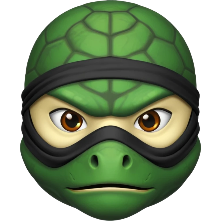 turtle ninja emoji