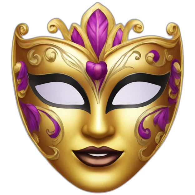 venitian-carnival-mask emoji