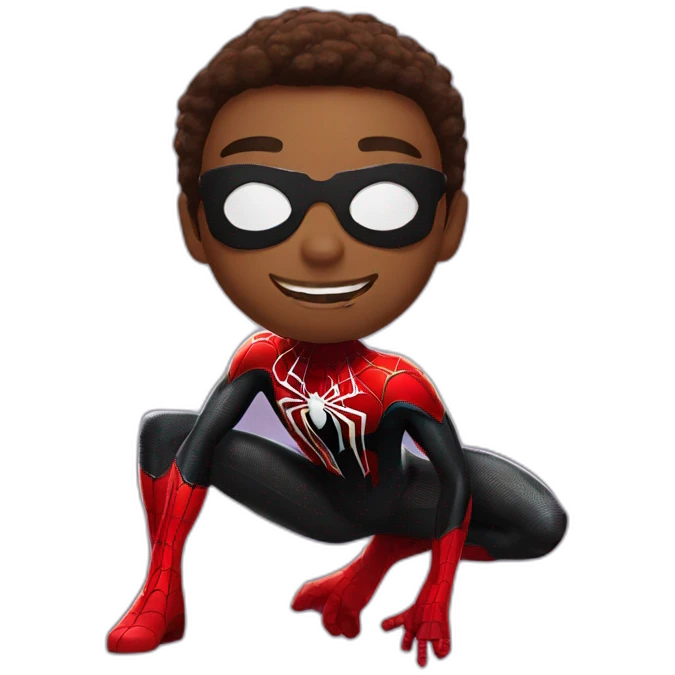 spider man miles morales emoji