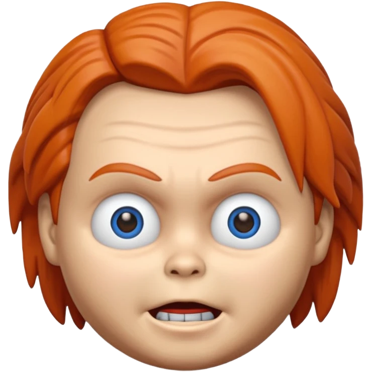 Un emojin de chuky emoji