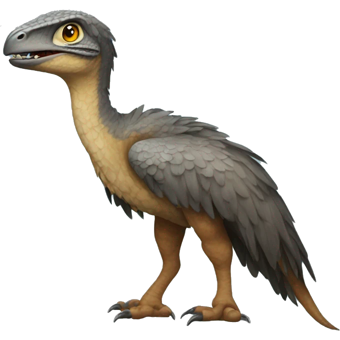 Étouraptor emoji