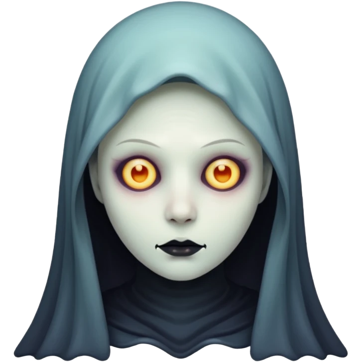 Spooky Approaching emoji
