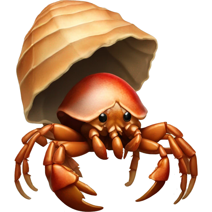 Hermit crab  emoji