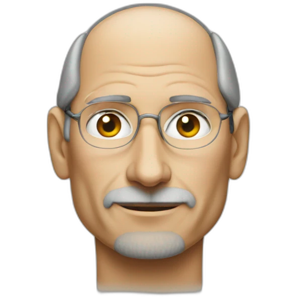 Magic Steve Jobs emoji