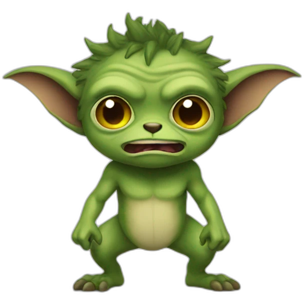 gremlin emoji