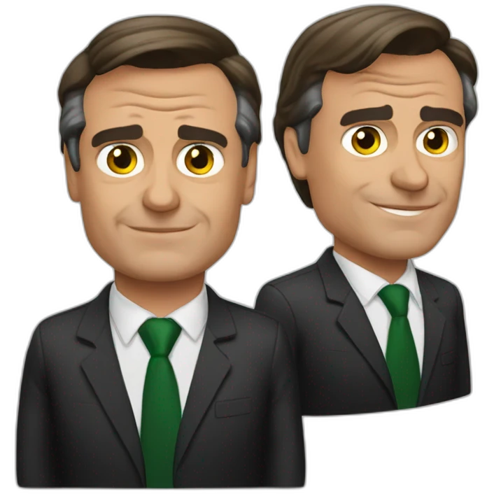 Jair Bolsonaro emoji