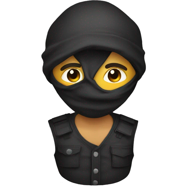 Robber emoji  emoji