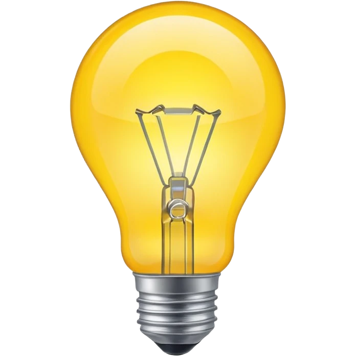 create an emoji that illustrates the word "idea" emoji