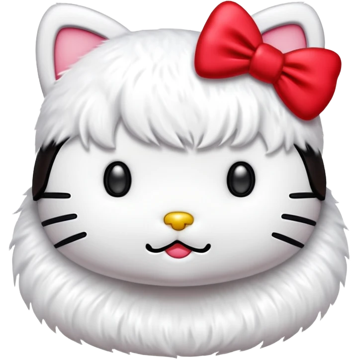Hello kitty emoji