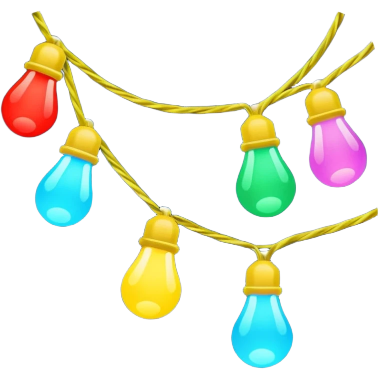 LED decoration hangings  emoji