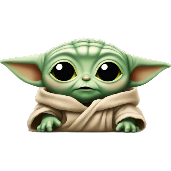 Baby yoda  emoji