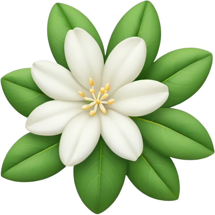 jasmine flower emoji