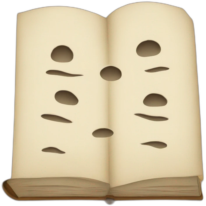 Exam-book emoji