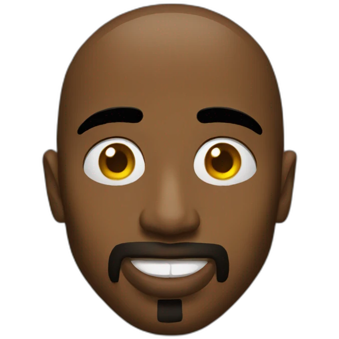 2pac emoji