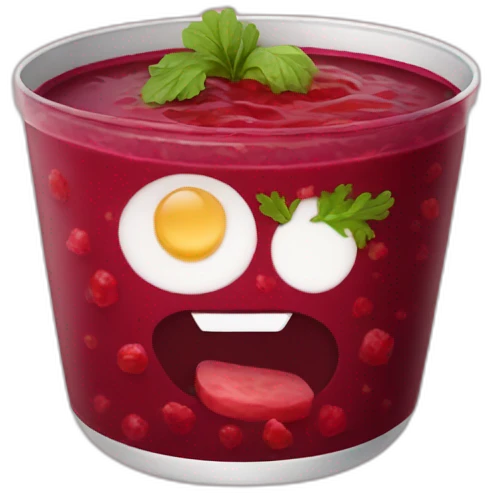 borscht emoji
