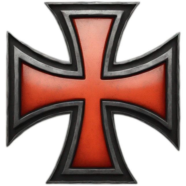 Iron cross Germany flag emoji