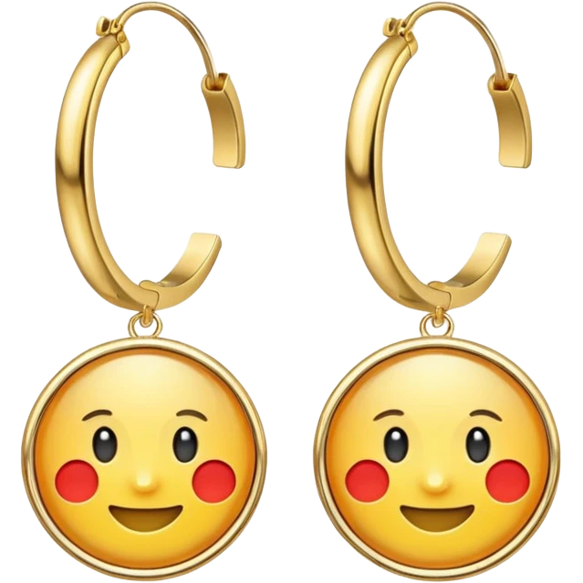 Earring Hoops emoji