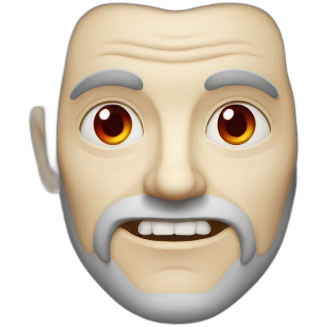 pale skin old dracula red eyes emoji