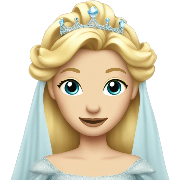 Blonde princess  emoji