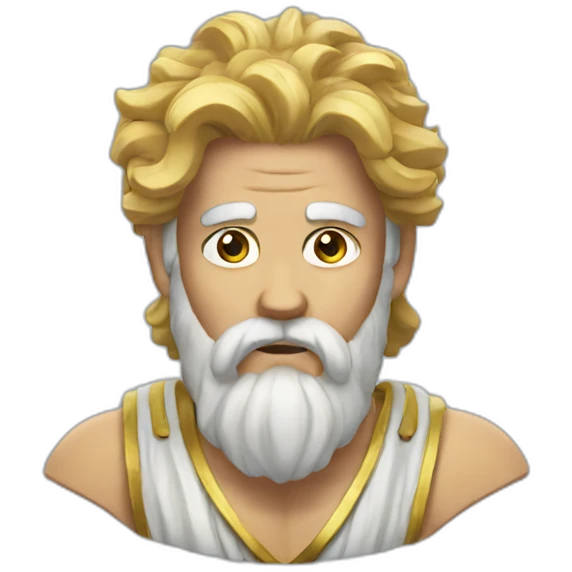 zeus emoji emoji