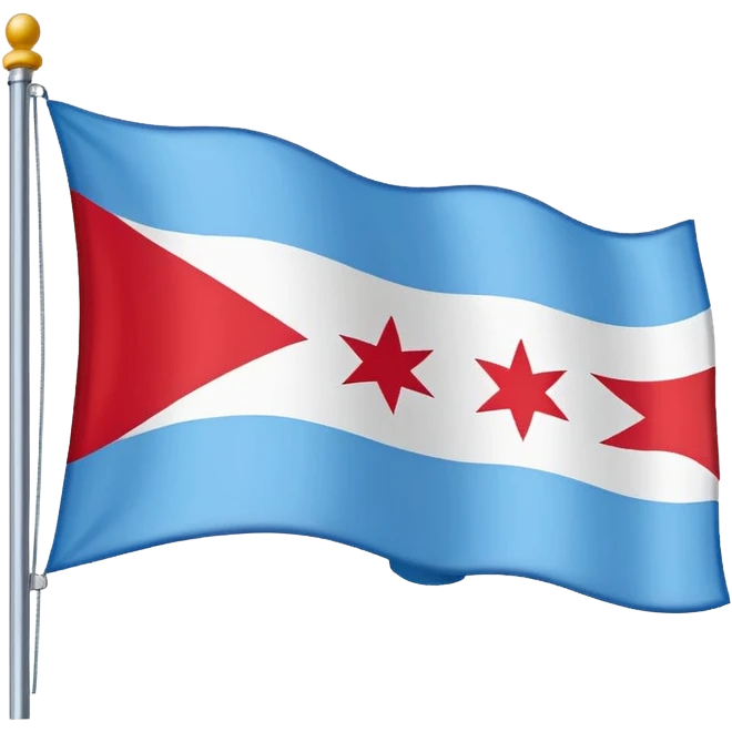 Chicago’s flag emoji