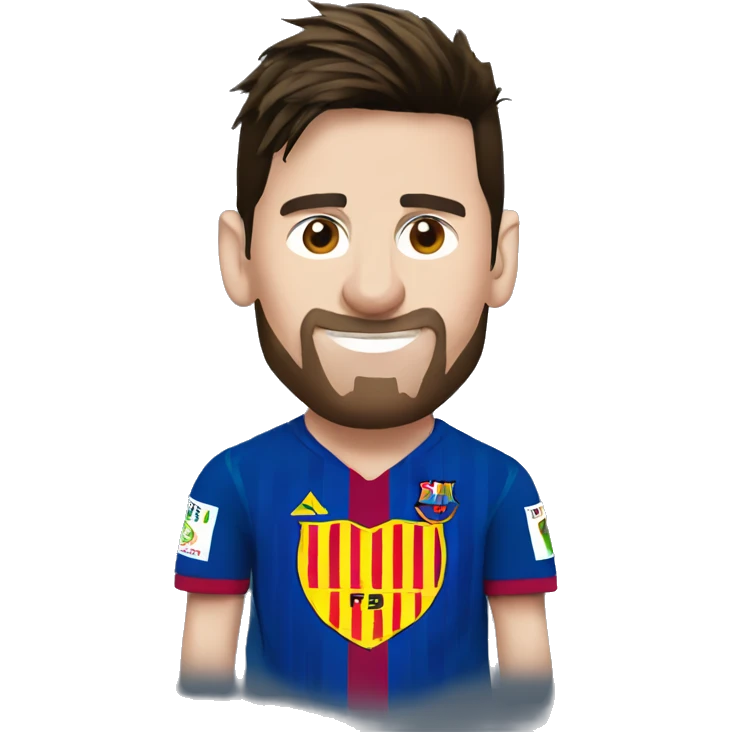 Lionel Messi emoji