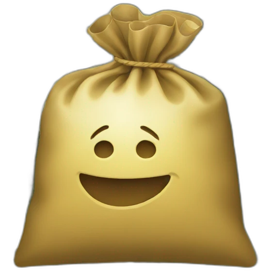 bag of money emoji