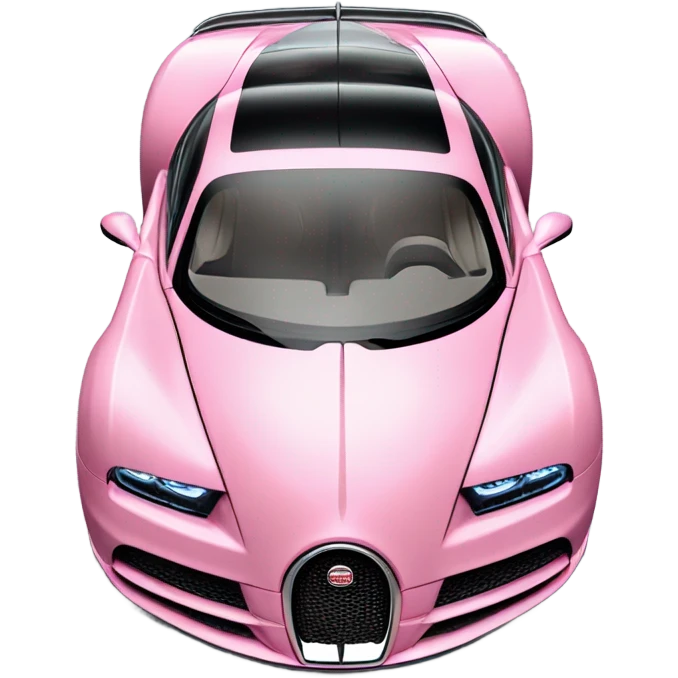 Pink Bugatti  emoji