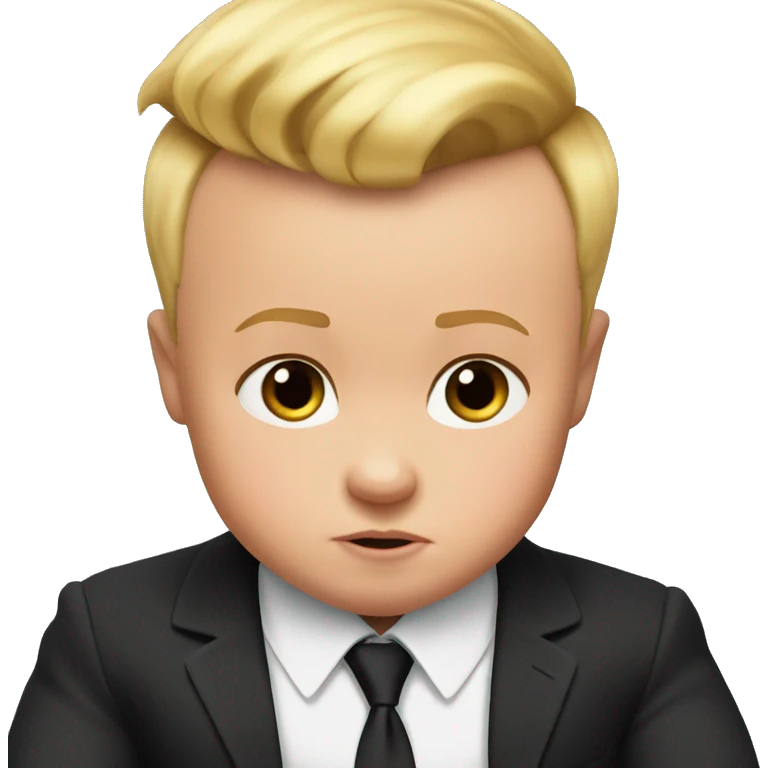 the boss baby emoji