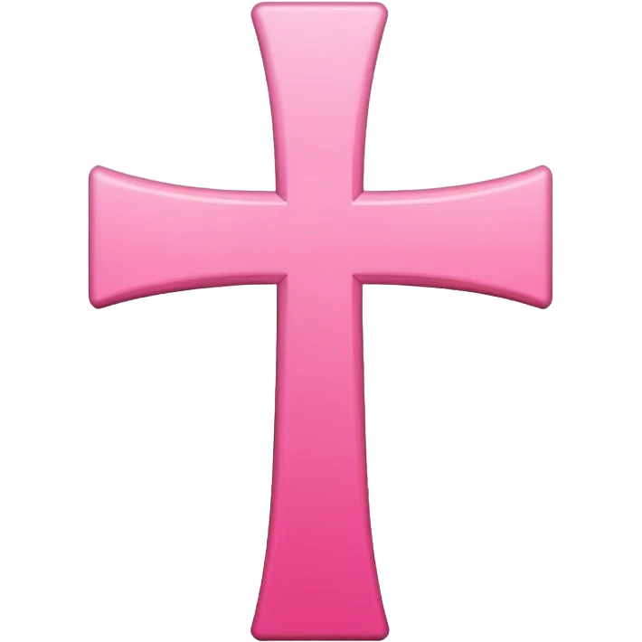 mac os icon pink cross icon emoji