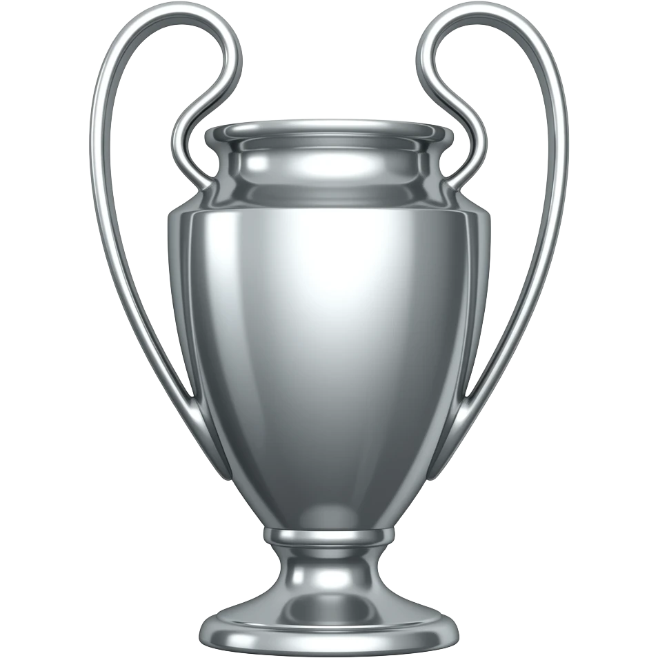 champion leauge trophy emoji