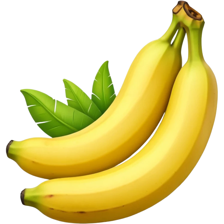 Crear un emoticón que tenga que ver con una variedad de Cambures ,como Cambur rojo, guineo, manzano , macho etc....; y que la paleta de colores sea la siguiente: Rojo Carmín, Amarillo, Amarillo Crema y Verde Pasto emoji