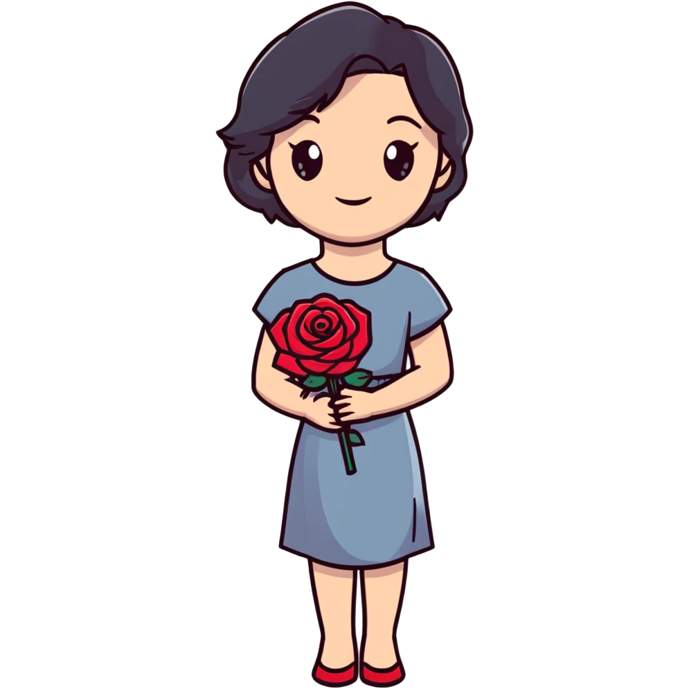 Diana te amo emoji