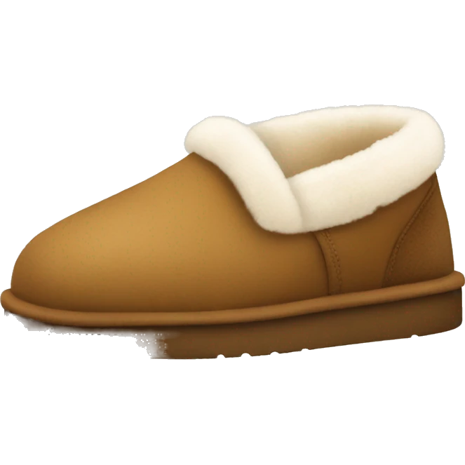 ugg slippers emoji