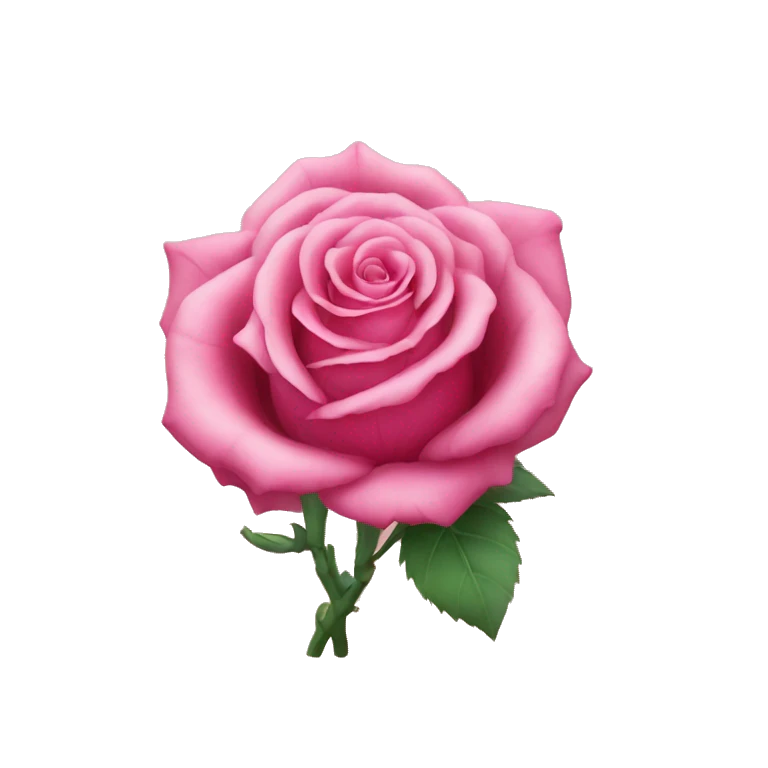 Capricorn rose emoji