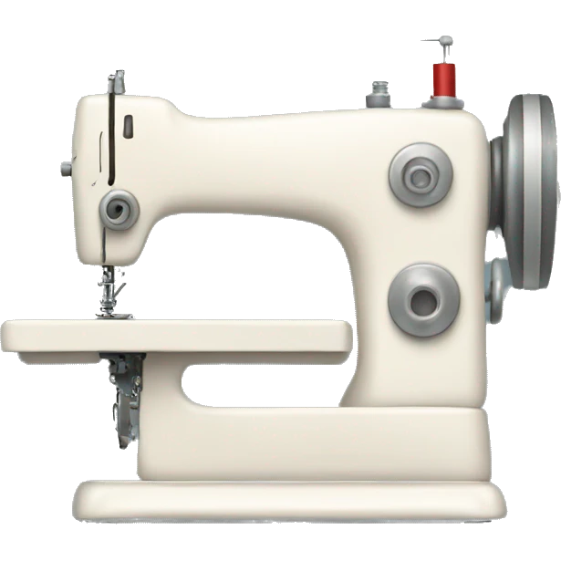 Sewing machine emoji