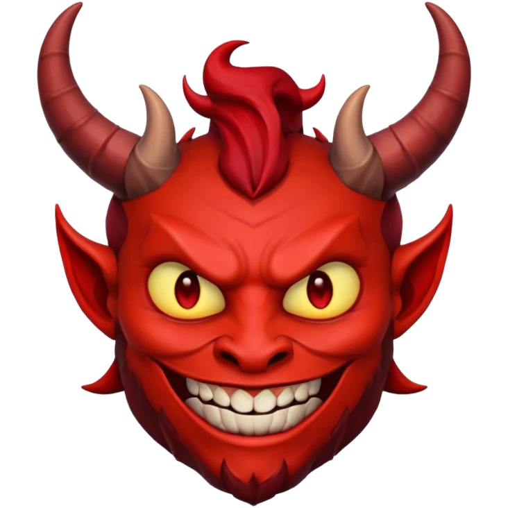 Devil emoji