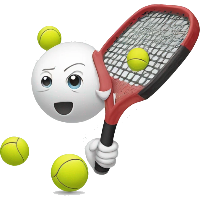 Paddle Tennis  emoji