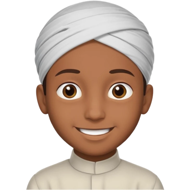 Erkek musluman cocuk emoji