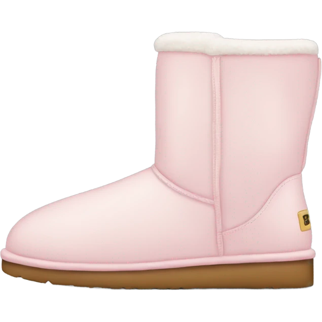 light pink uggs emoji