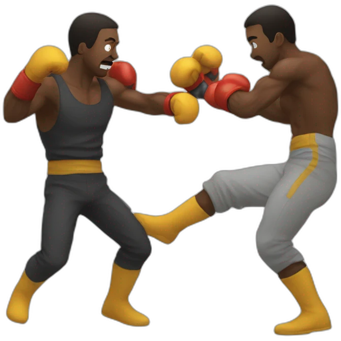 Fight emoji