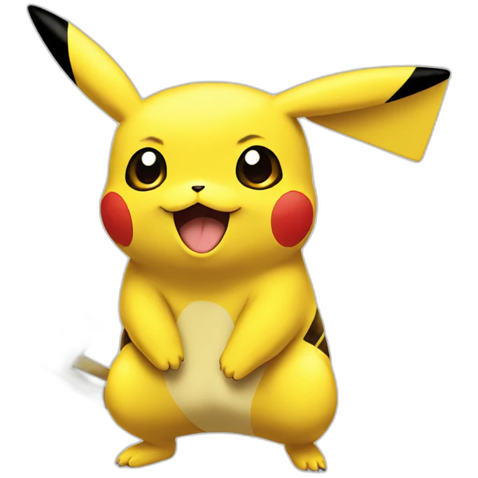 Pokemon pikachu emoji