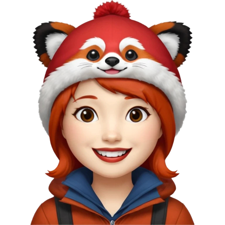 Mei Lee from the Turning Red movie emoji