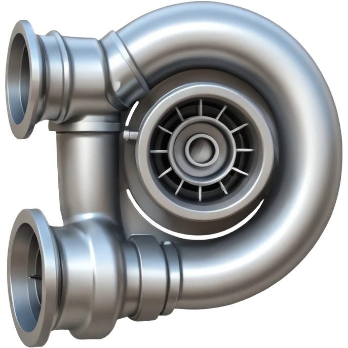 Turbo charger  emoji